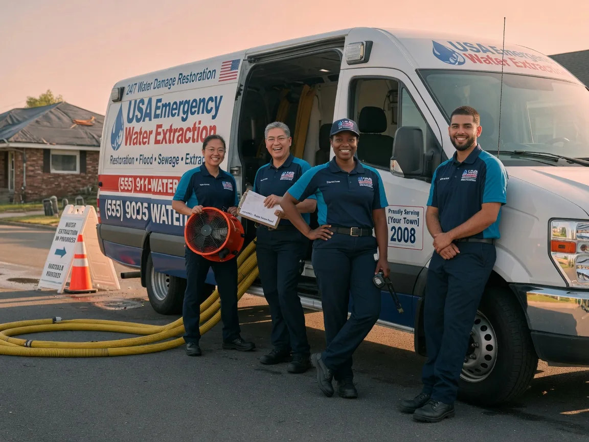 Emergency Water Removal company in Bourneville, OH