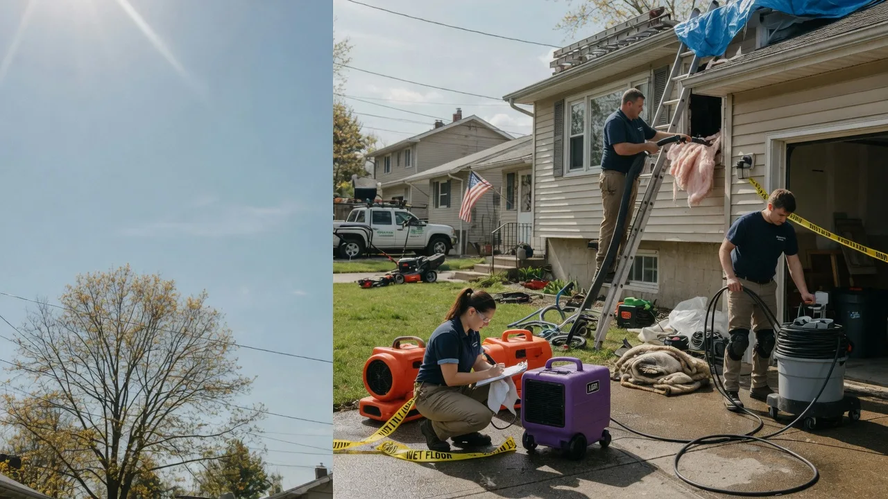 Emergency Water Removal in Bourneville, OH near me